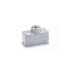 Capot 16B, Aluminium moulé sous pression, IP67, Sortie verticale, PG21